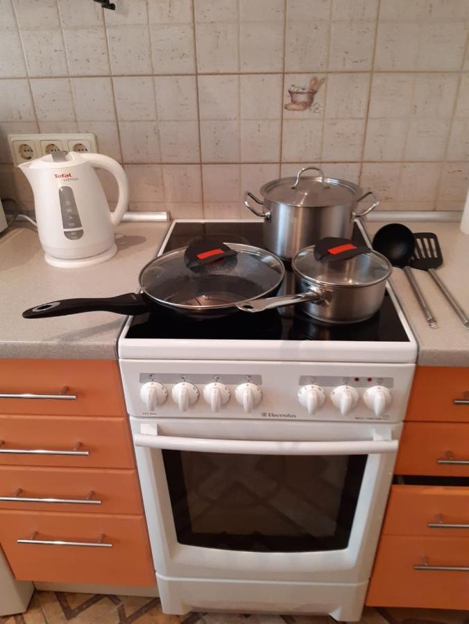 Apartment Central Park Даугавпилс Екстериор снимка
