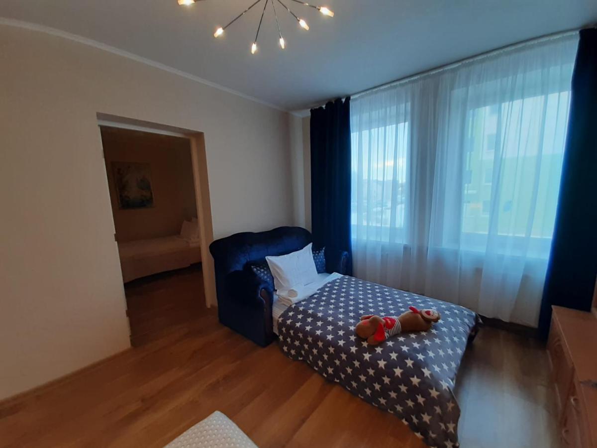 Apartment Central Park Даугавпилс Екстериор снимка